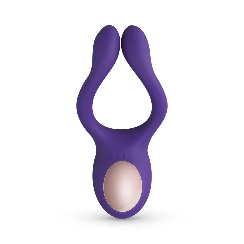 Teazers - Partner Multifun Paar-Vibrator - Lila