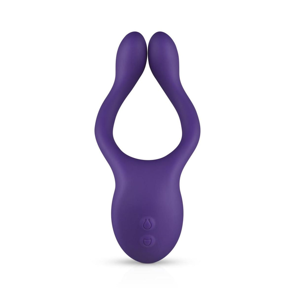 Teazers - Partner Multifun Paar-Vibrator - Lila