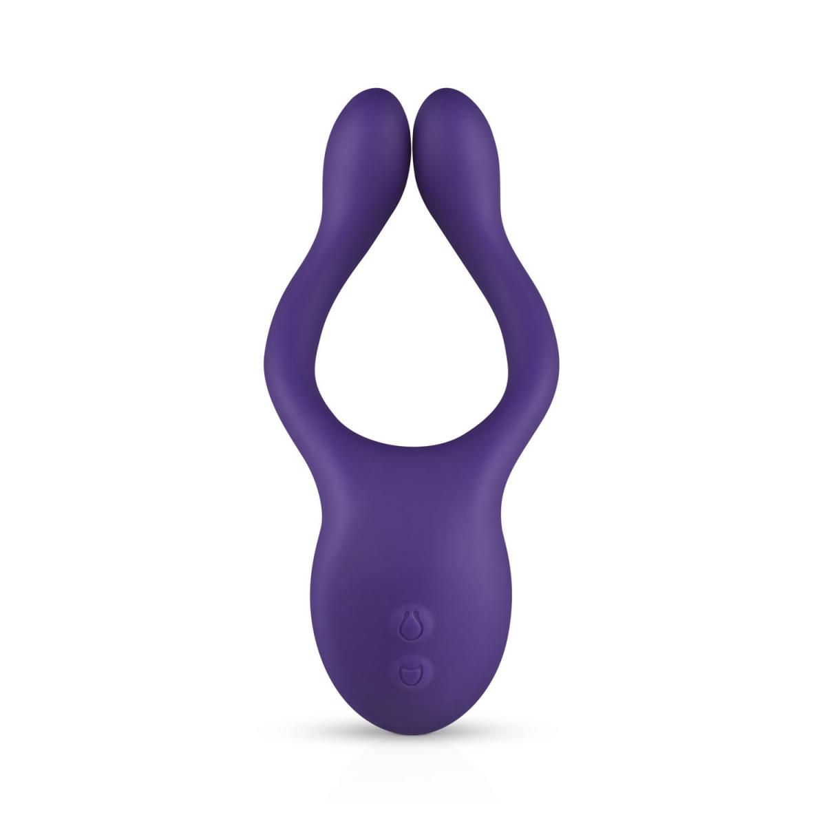 Teazers - Partner Multifun Paar-Vibrator - Lila