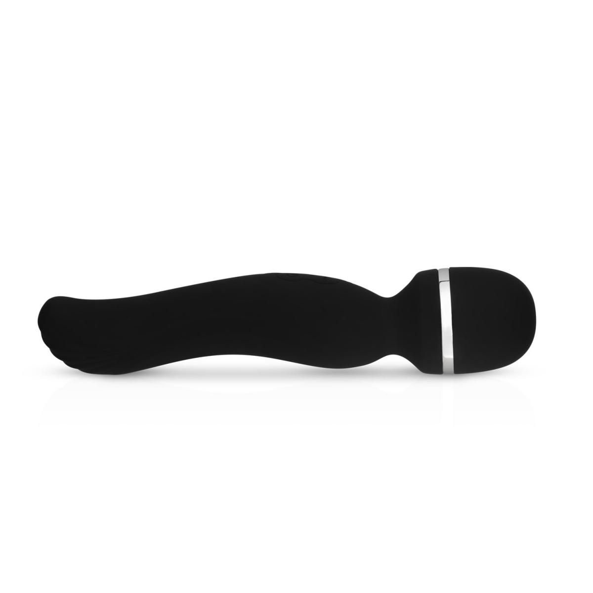 Sway Vibes - Wand Vibrator No. 4 - Kraftvoller Klitoris-Stimulator mit 10 Stufen - Schwarz