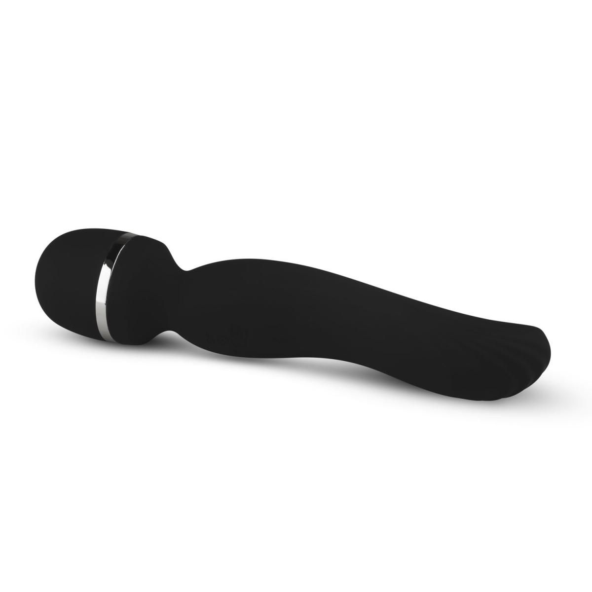 Sway Vibes - Wand Vibrator No. 4 - Kraftvoller Klitoris-Stimulator mit 10 Stufen - Schwarz