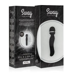 Sway Vibes - Wand Vibrator No. 4 - Kraftvoller Klitoris-Stimulator mit 10 Stufen - Schwarz