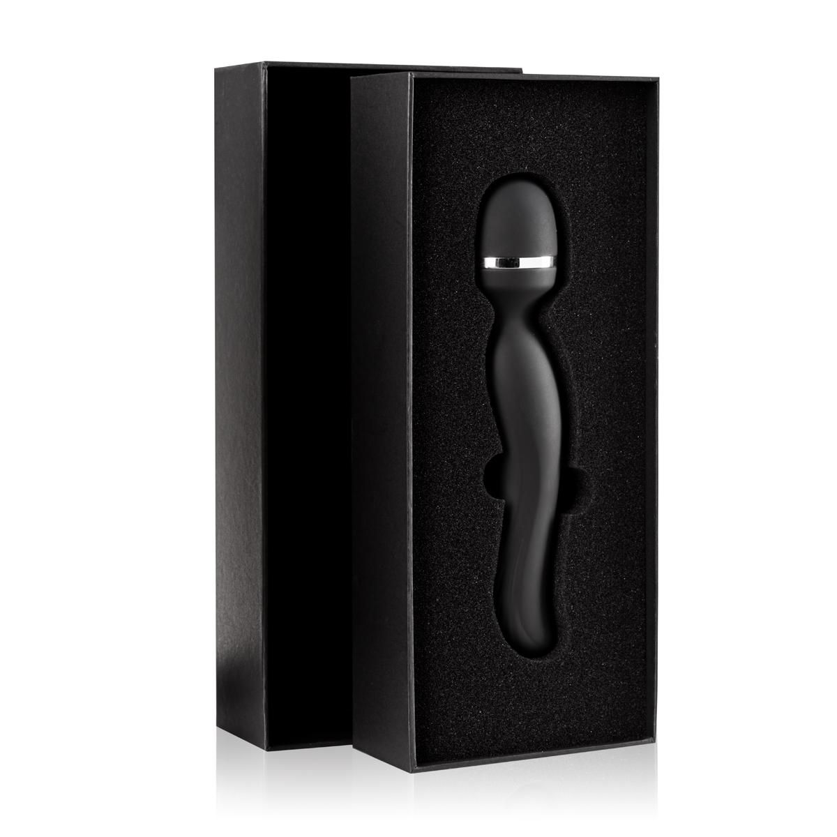 Sway Vibes - Wand Vibrator No. 4 - Kraftvoller Klitoris-Stimulator mit 10 Stufen - Schwarz