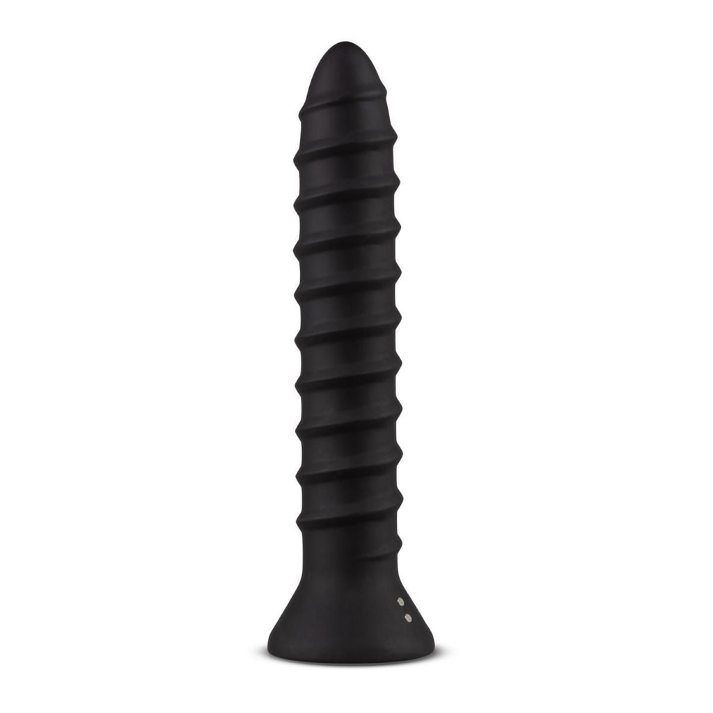 Screwed - Analer Vibrator mit Schraubendesign - Large