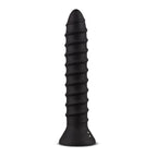 Screwed - Analer Vibrator mit Schraubendesign - Large