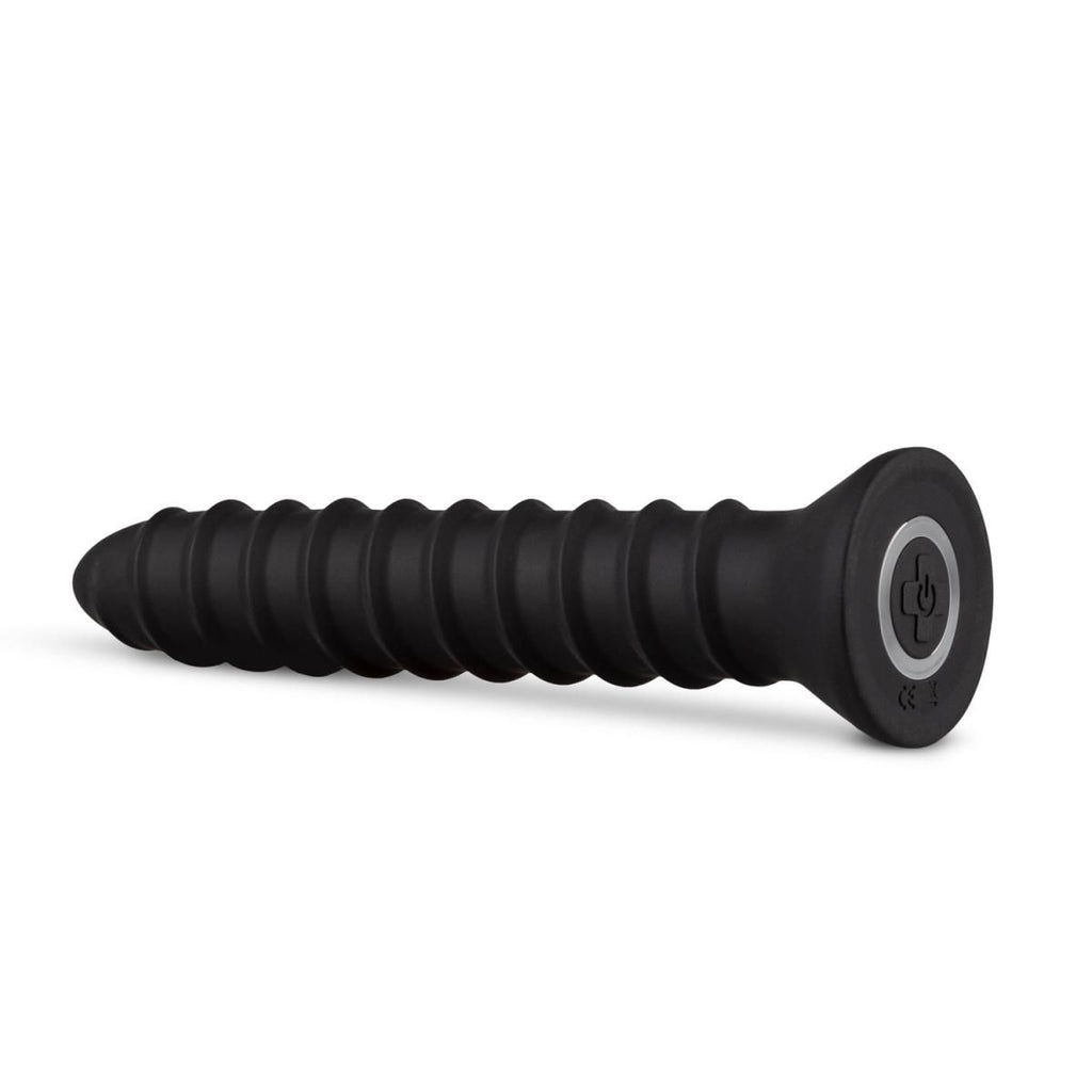 Screwed - Analer Vibrator mit Schraubendesign - Large