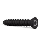 Screwed - Analer Vibrator mit Schraubendesign - Large