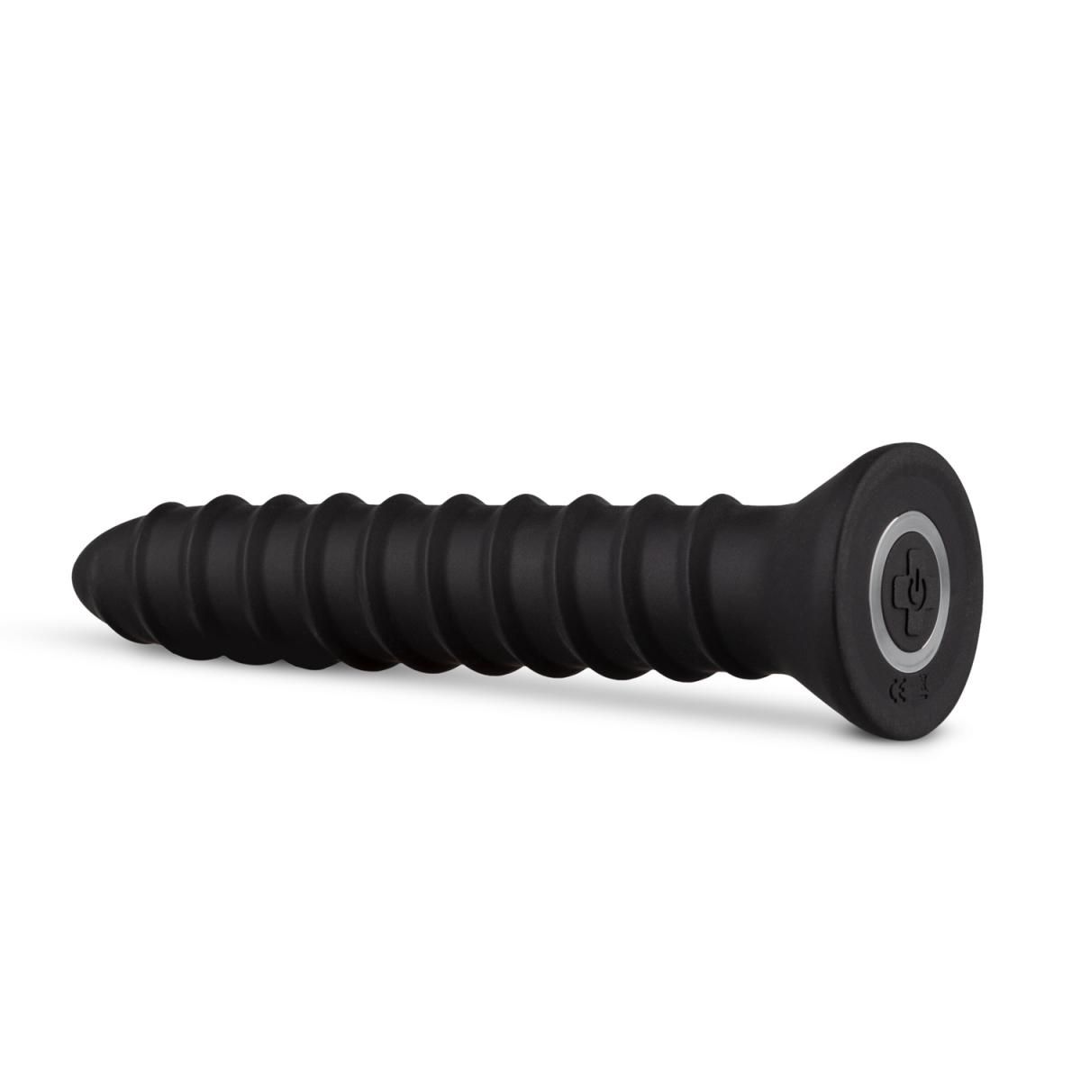 Screwed - Analer Vibrator mit Schraubendesign - Large