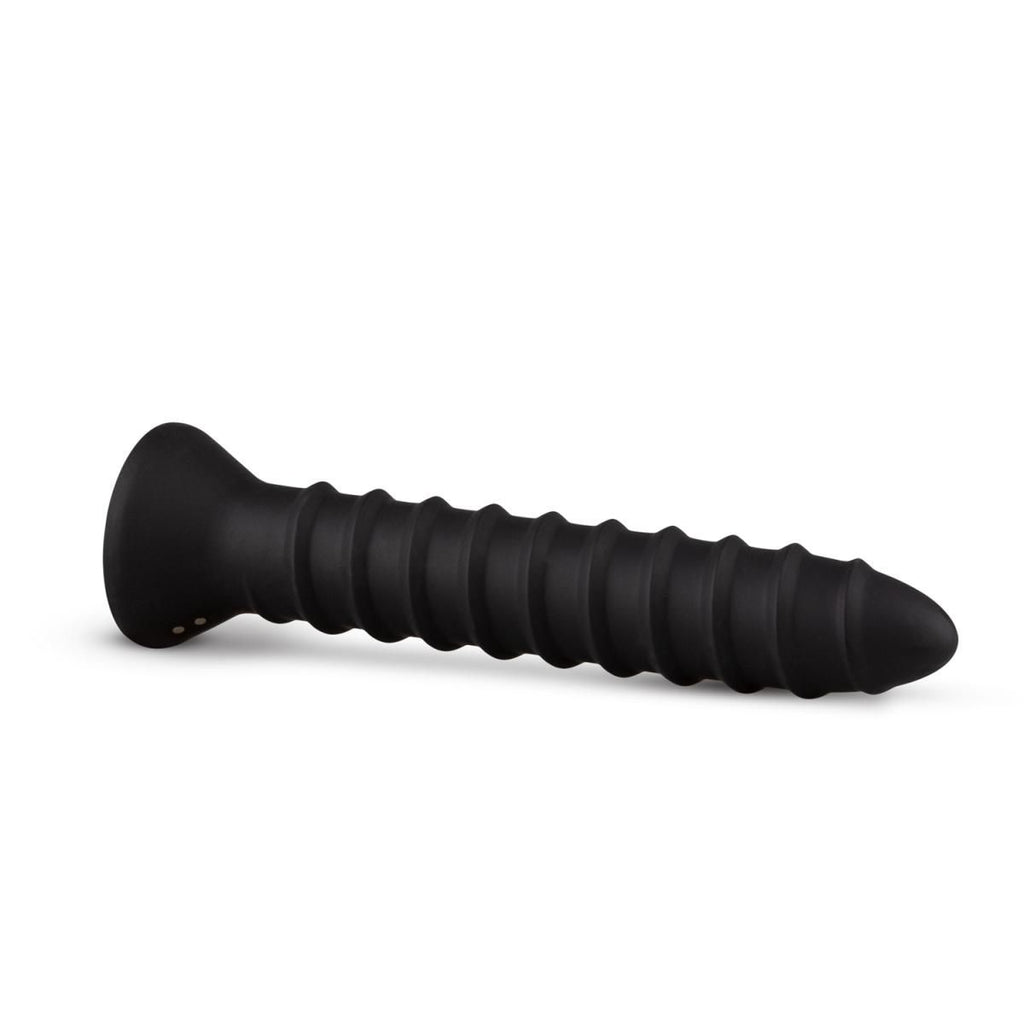 Screwed - Analer Vibrator mit Schraubendesign - Large