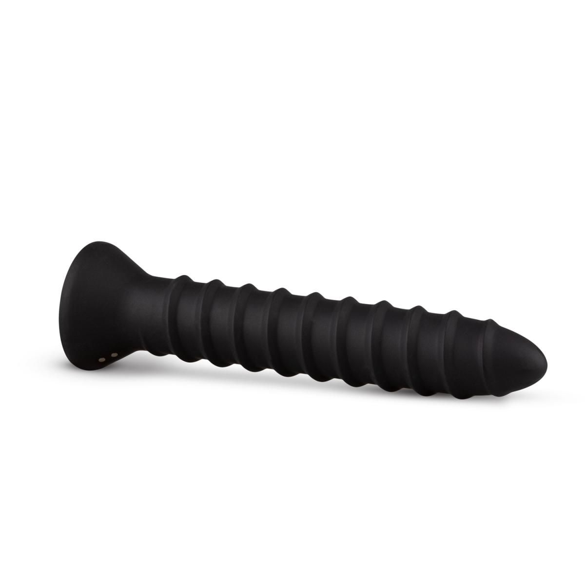 Screwed - Analer Vibrator mit Schraubendesign - Large