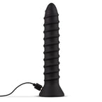 Screwed - Analer Vibrator mit Schraubendesign - Large