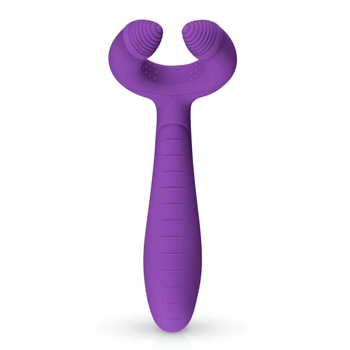 Couples Vibrator - Doppelvibrator für Paare - 7 Vibrationsmodi