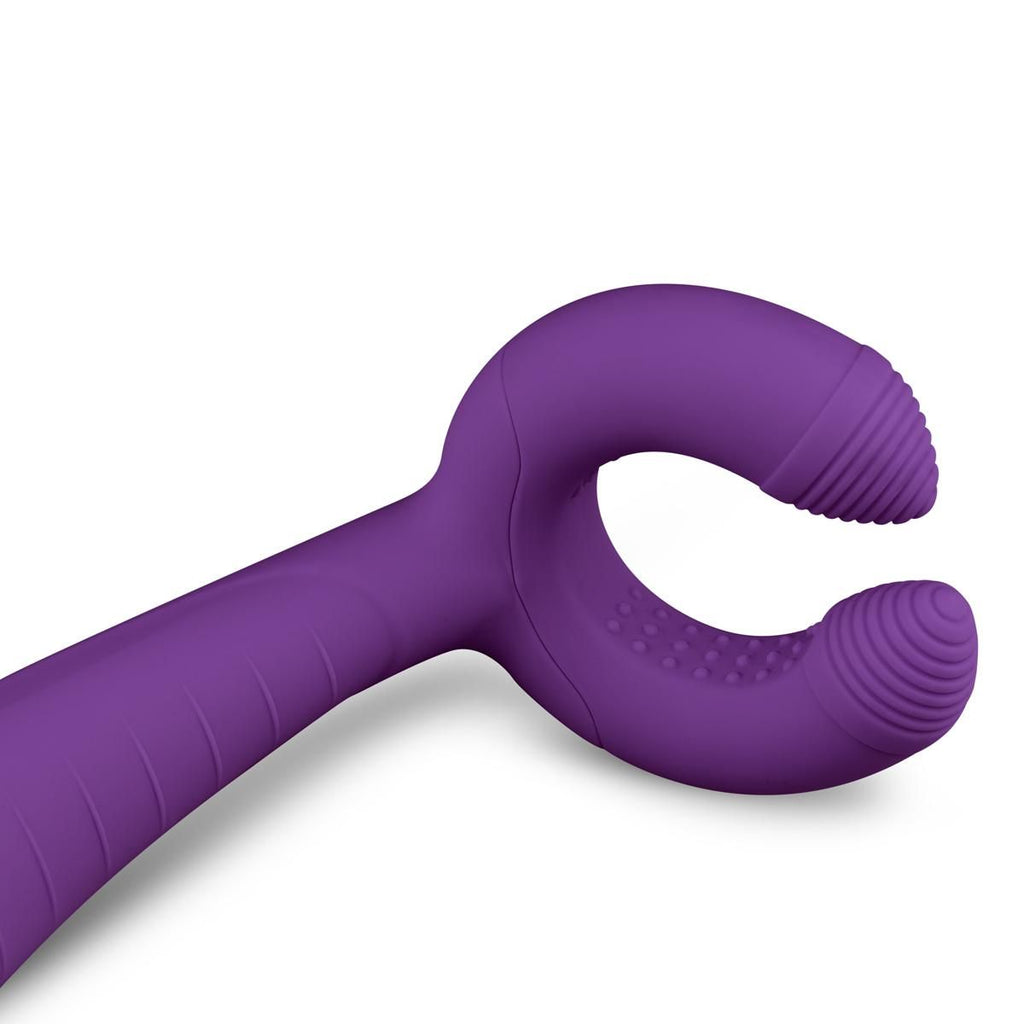 Couples Vibrator - Doppelvibrator für Paare - 7 Vibrationsmodi