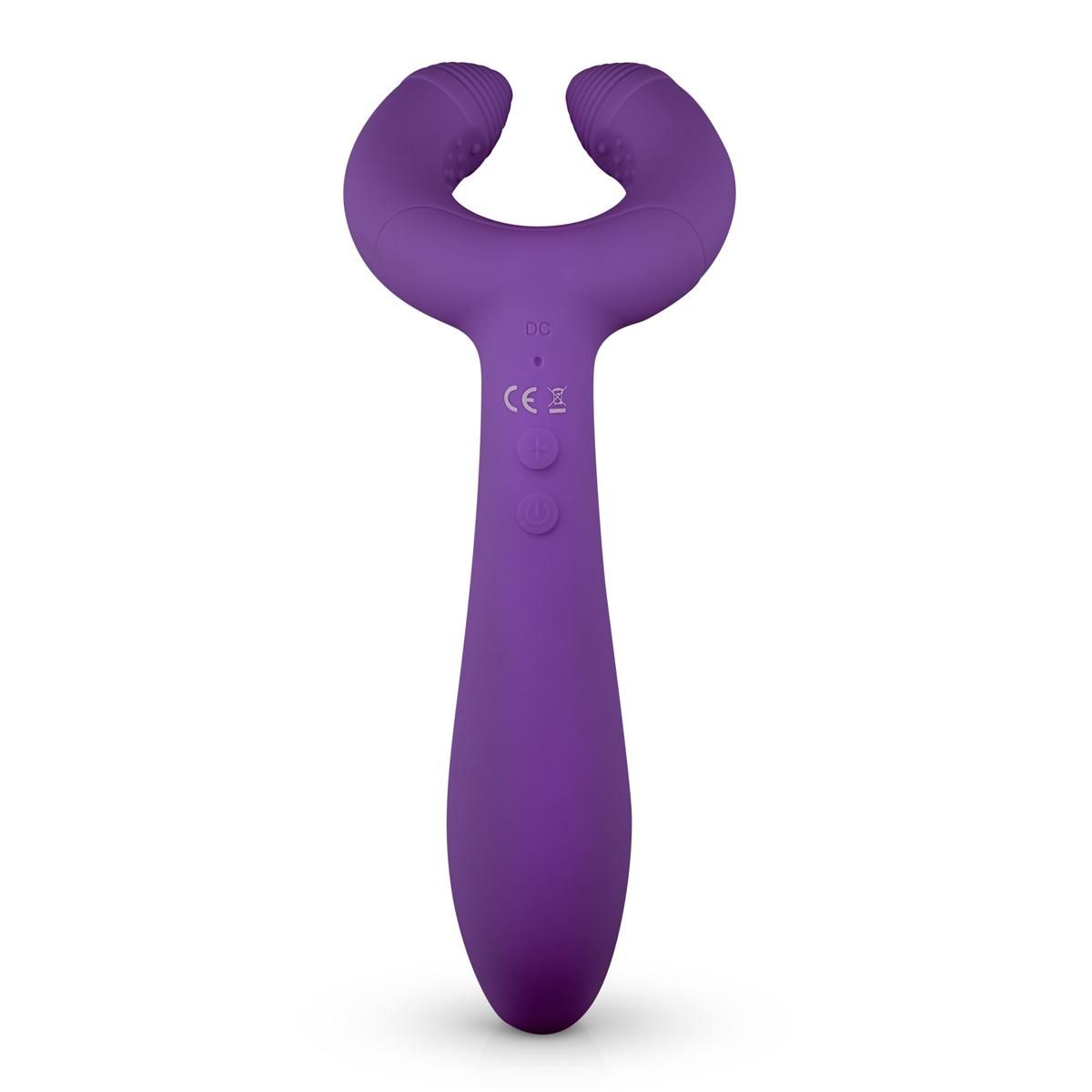 Couples Vibrator - Doppelvibrator für Paare - 7 Vibrationsmodi
