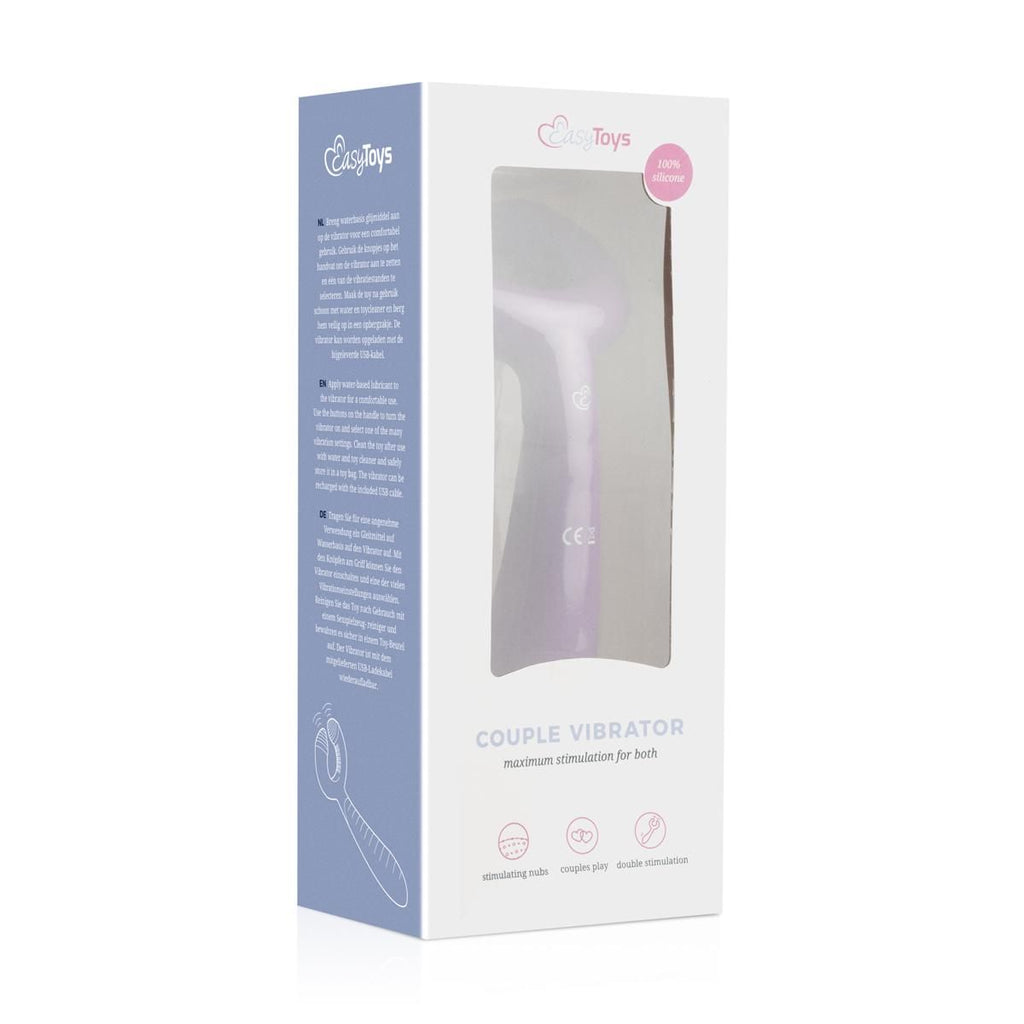 Couples Vibrator - Doppelvibrator für Paare - 7 Vibrationsmodi