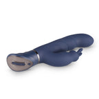 Midnight - Rabbit Vibrator - Doppelte Stimulation mit 10 Vibrationsstufen