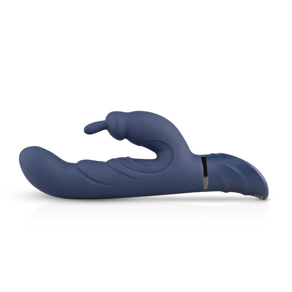 Midnight - Rabbit Vibrator - Doppelte Stimulation mit 10 Vibrationsstufen