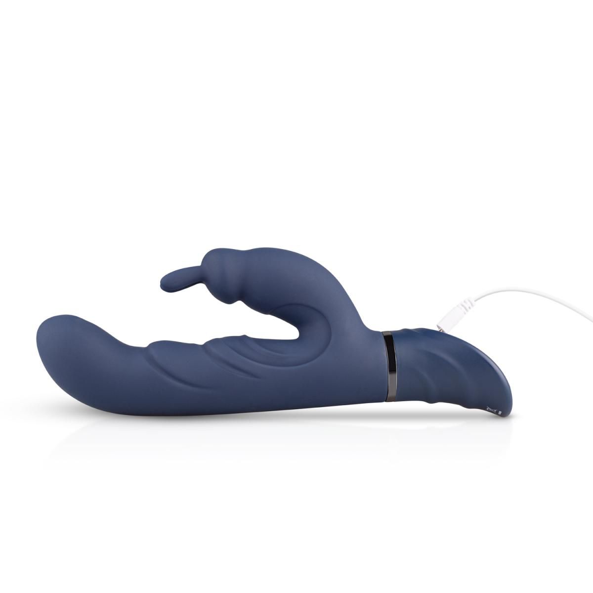 Midnight - Rabbit Vibrator - Doppelte Stimulation mit 10 Vibrationsstufen