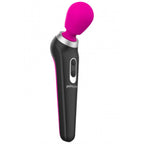 Palm Power - Extreme Wand Vibrator - Schwarz