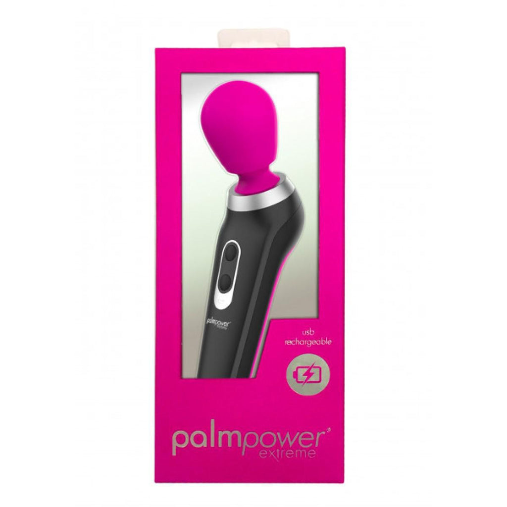 Palm Power - Extreme Wand Vibrator - Schwarz