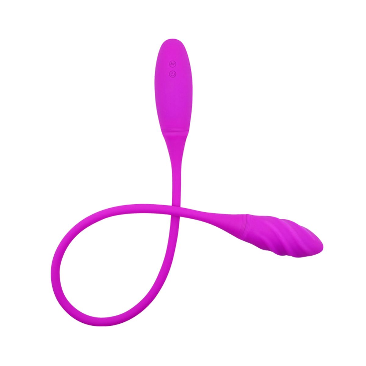 Snaky Vibe - Flexibler Vibrator mit Zwei Vibrierenden Enden - 7 Stufen