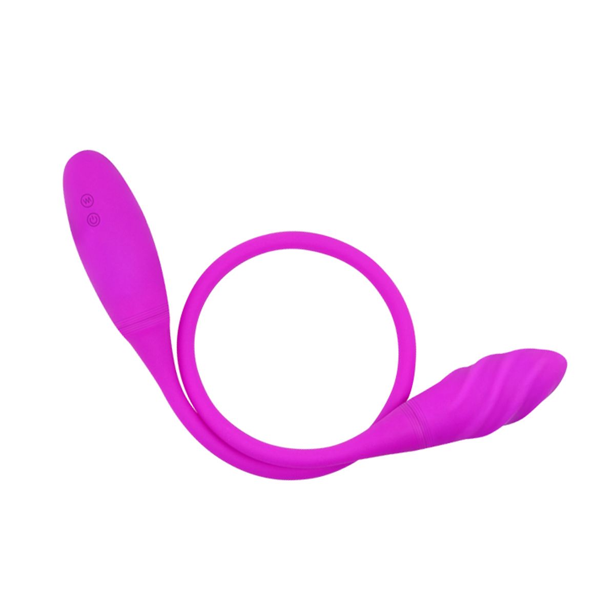 Snaky Vibe - Flexibler Vibrator mit Zwei Vibrierenden Enden - 7 Stufen