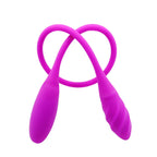 Snaky Vibe - Flexibler Vibrator mit Zwei Vibrierenden Enden - 7 Stufen