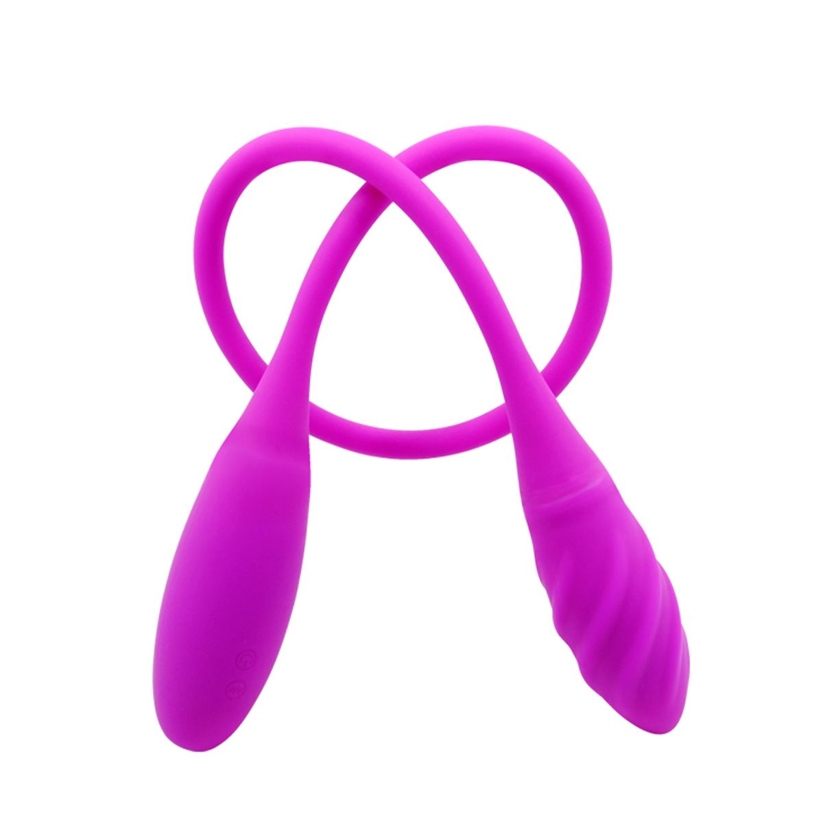 Snaky Vibe - Flexibler Vibrator mit Zwei Vibrierenden Enden - 7 Stufen