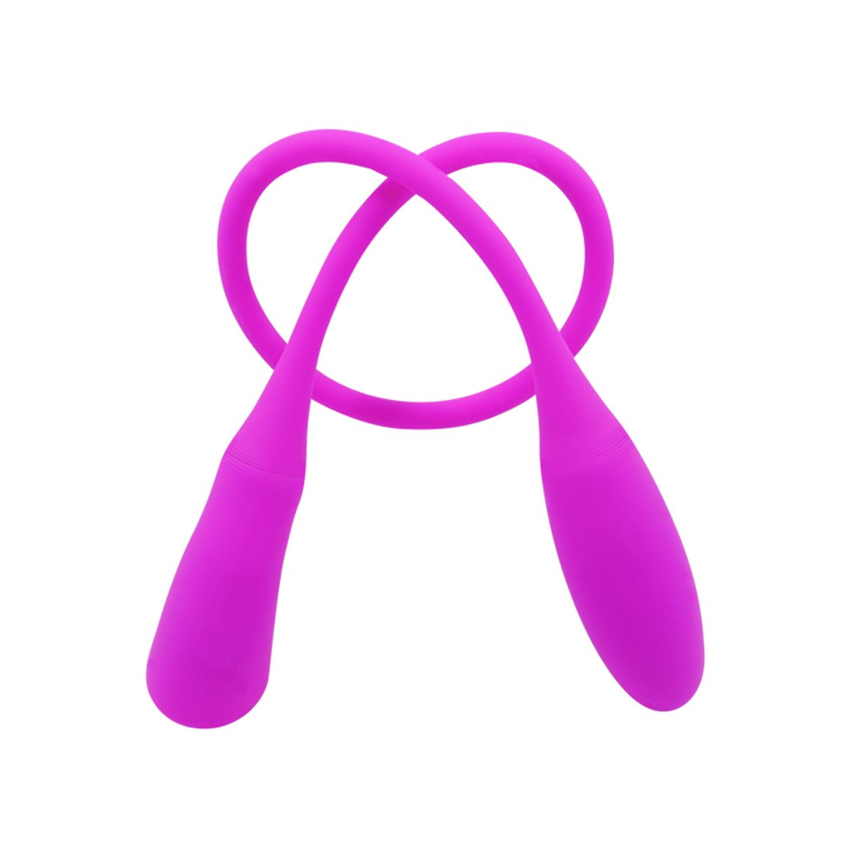 Snaky Vibe II - Vibrator mit 2 Vibrierenden Enden - 7 Vibrationsstufen
