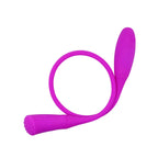 Snaky Vibe II - Vibrator mit 2 Vibrierenden Enden - 7 Vibrationsstufen