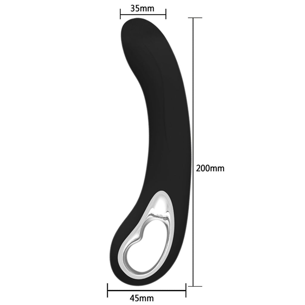 Alston - G-Punkt-Vibrator - 12 Vibrationsstufen und Wasserdicht