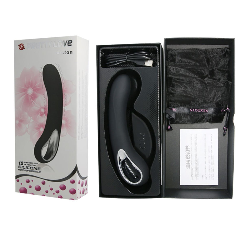 Alston - G-Punkt-Vibrator - 12 Vibrationsstufen und Wasserdicht