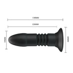 Magic Jingers vibrierender/stoßender Butt Plug
