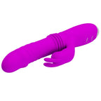 Dorothy - Stoßender Rabbit Vibrator mit Rotation und Klitoris-Stimulator - 12 Vibrationsmodi