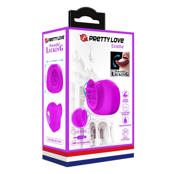 Estelle - Klitoris Vibrator - 12 Vibrationsstufen