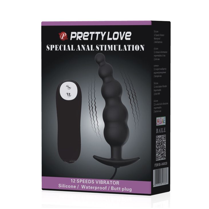 Spezielle Analstimulation