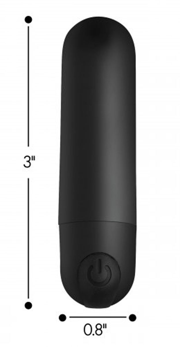 Bang - Bullet Vibrator mit Fernbedienung - Schwarz