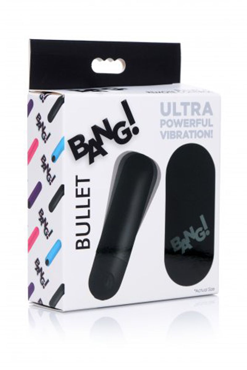 Bang - Bullet Vibrator mit Fernbedienung - Schwarz