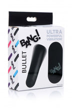 Bang - Bullet Vibrator mit Fernbedienung - Schwarz