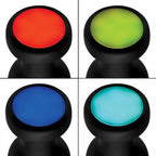Booty Sparks - Vibrierender Butt Plug mit LED-Beleuchtung - Mittel