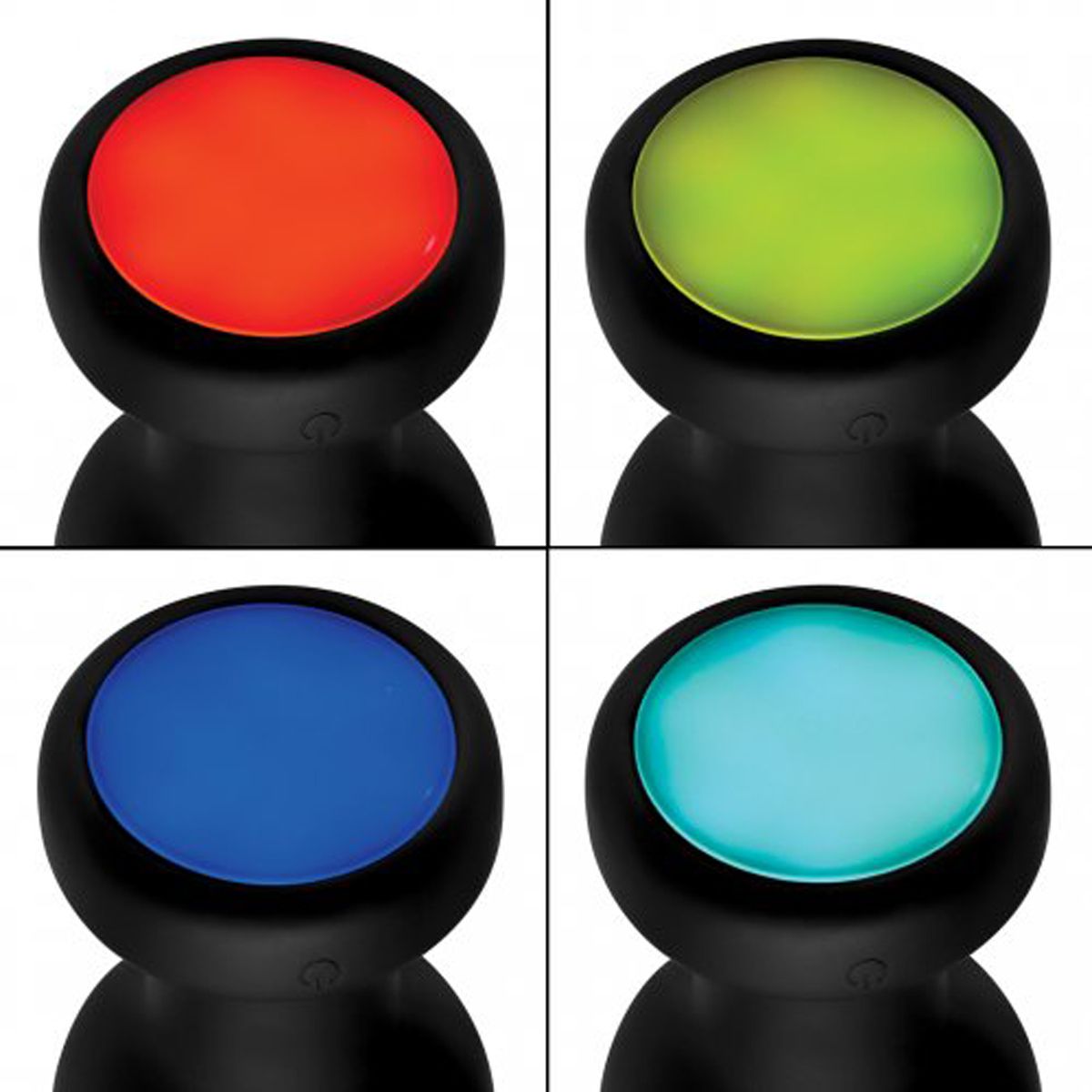Booty Sparks - Vibrierender Butt Plug mit LED-Beleuchtung - Mittel