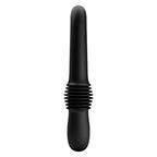 Pazuzu - Stoßvibrator mit Geriffelter Spitze - 36 cm