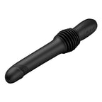 Pazuzu - Stoßvibrator mit Geriffelter Spitze - 36 cm
