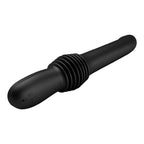 Pazuzu - Stoßvibrator mit Geriffelter Spitze - 36 cm