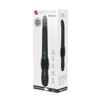Pazuzu - Stoßvibrator mit Geriffelter Spitze - 36 cm