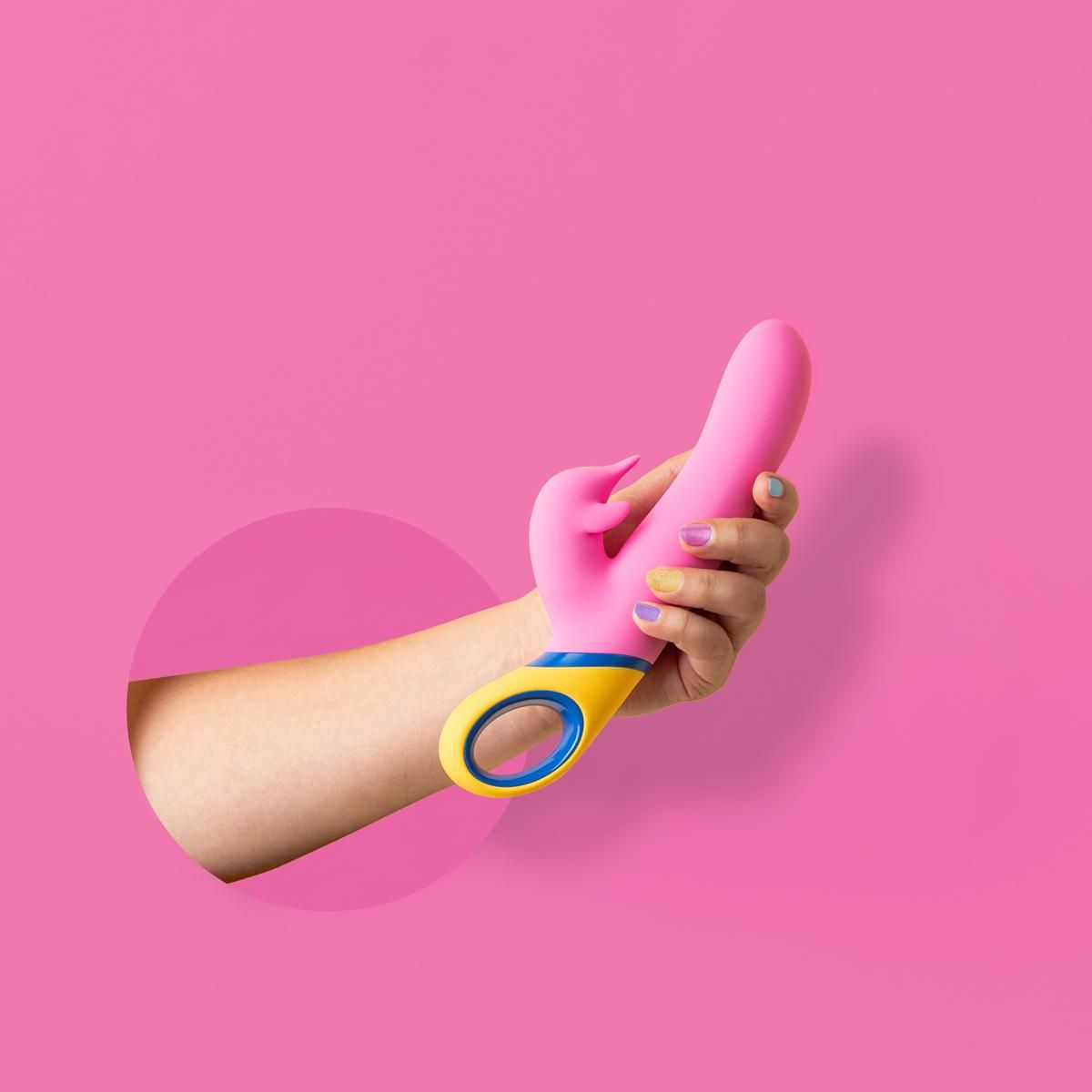 Copy - Dolphin Vibrator - G-Punkt und Klitoris Stimulator mit 3 Motoren