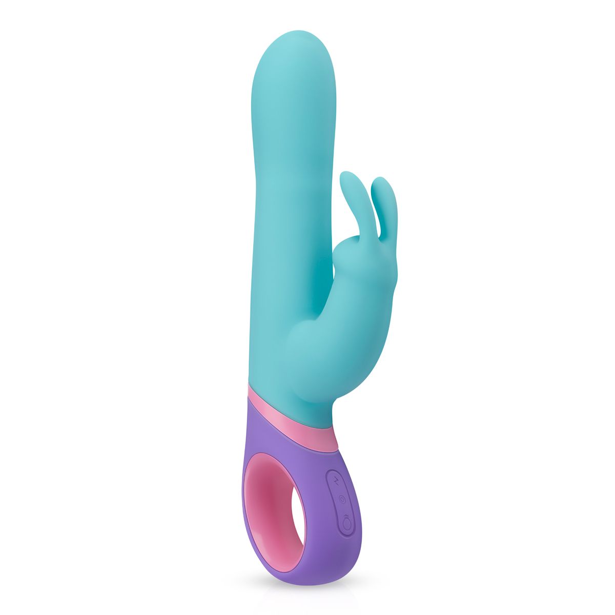 Meta - Rabbit Vibrator mit 3 Motoren und Rotationsfunktion - Mehrfarbig