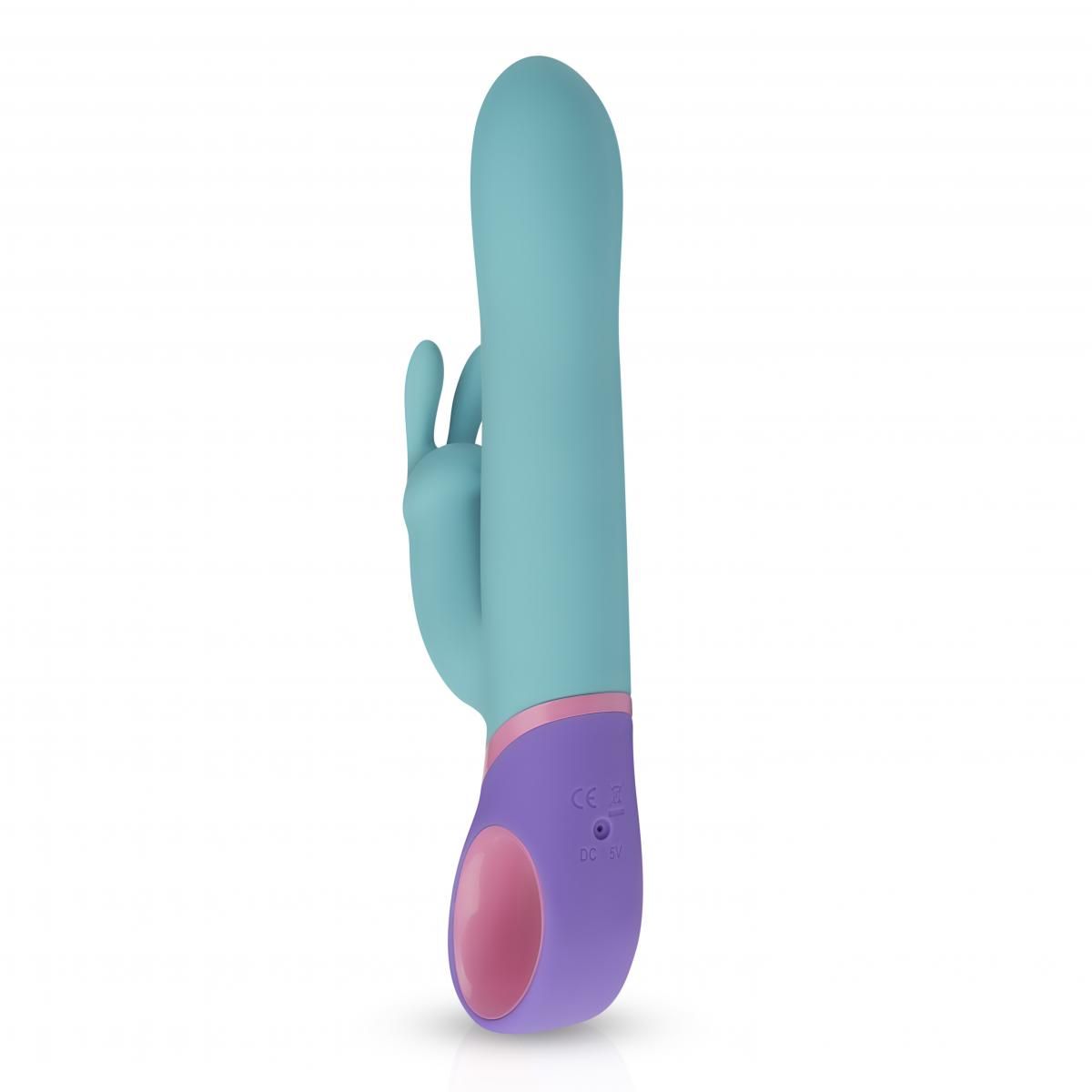 Meta - Rabbit Vibrator mit 3 Motoren und Rotationsfunktion - Mehrfarbig