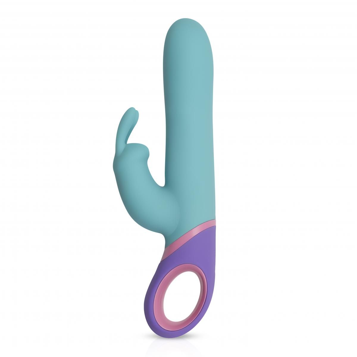 Meta - Rabbit Vibrator mit 3 Motoren und Rotationsfunktion - Mehrfarbig