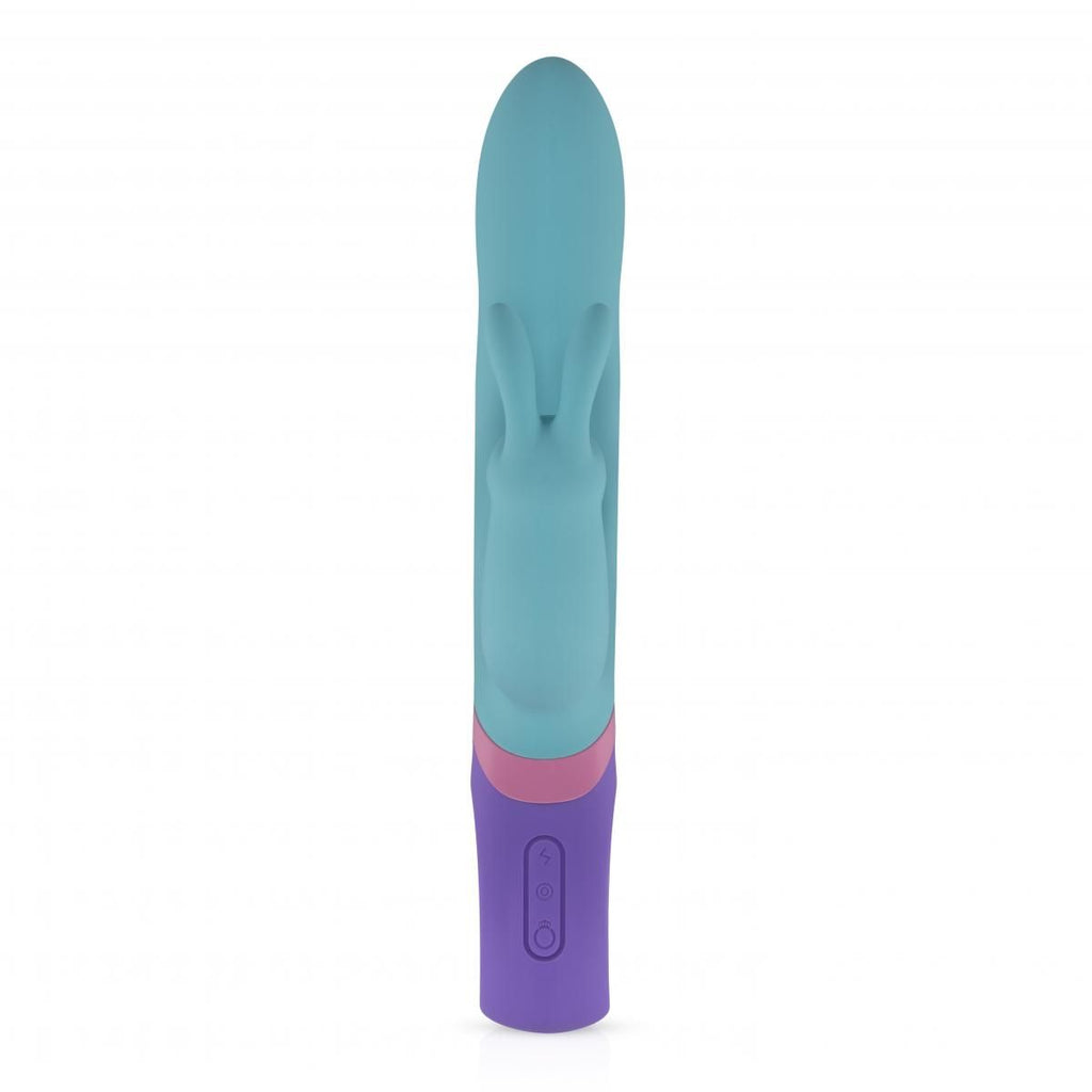 Meta - Rabbit Vibrator mit 3 Motoren und Rotationsfunktion - Mehrfarbig